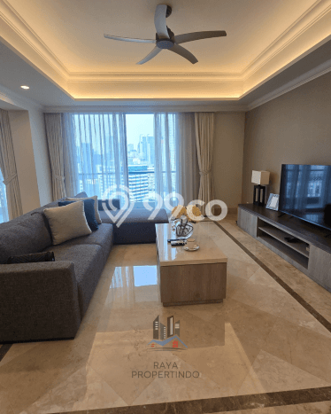 Apartemen Sewa 2 Kamar Murah Siap Huni di Jakarta Pusat, Luas 148m2 Apartemen Sewa 2 Kamar Murah Siap Huni di Jakarta Pusat, Luas 148m2