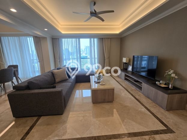 Apartemen Sewa 2 Kamar Murah Siap Huni di Jakarta Pusat, Luas 148m2 Apartemen Sewa 2 Kamar Murah Siap Huni di Jakarta Pusat, Luas 148m2