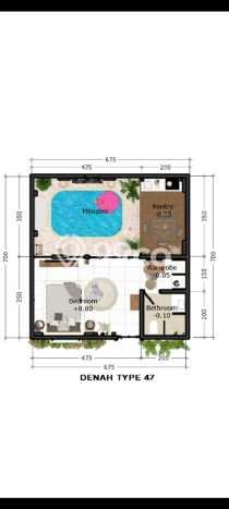 Jual Rumah Murah Meriah Kraton Punya 1 Kamar & LT 47m2 Jual Rumah Murah Meriah Kraton Punya 1 Kamar & LT 47m2