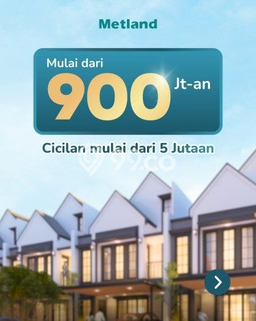 Hunian Cantik Modern Lb 54m2 di Cakung, Jakarta Timur Hunian Cantik Modern Lb 54m2 di Cakung, Jakarta Timur