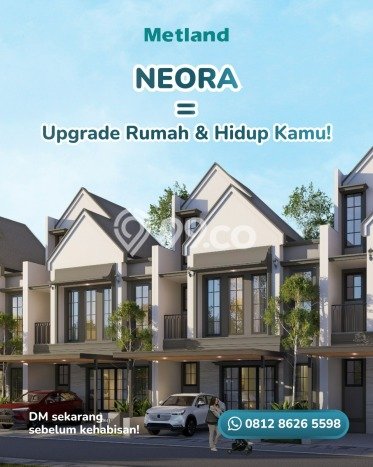 Hunian Cantik Modern Lb 54m2 di Cakung, Jakarta Timur Hunian Cantik Modern Lb 54m2 di Cakung, Jakarta Timur