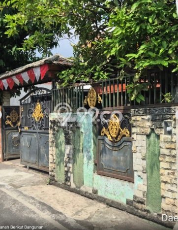 Hunian Mewah Dijual LT 266m2 di Pasar Rebo, Jakarta Timur Hunian Mewah Dijual LT 266m2 di Pasar Rebo, Jakarta Timur