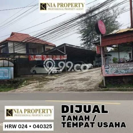 Tanah untuk Dijual Lokasi Gunung Putri, Bogor Luas 801m2 SHM Tanah untuk Dijual Lokasi Gunung Putri, Bogor Luas 801m2 SHM