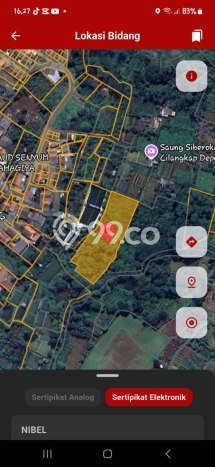 Tanah Komersial Dijual di Tapos Depok 12000m2 Tanah Komersial Dijual di Tapos Depok 12000m2