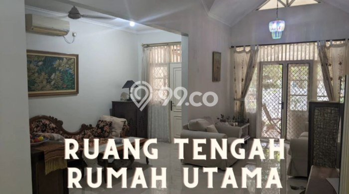 Rumah Elit LB 154m2 Siap Huni Desain Elegan di Kemang Pratama, Bekasi Rumah Elit LB 154m2 Siap Huni Desain Elegan di Kemang Pratama, Bekasi
