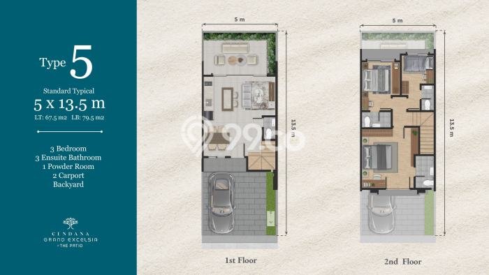 Rumah Modern Cantik 3 Kamar Siap Huni di Lippo Cikarang Rumah Modern Cantik 3 Kamar Siap Huni di Lippo Cikarang
