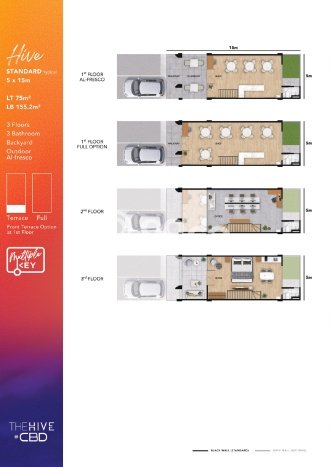 Ruko Dijual di Lippo Cikarang LT 75m2, LB 155m2 untuk Investasi Ruko Dijual di Lippo Cikarang LT 75m2, LB 155m2 untuk Investasi