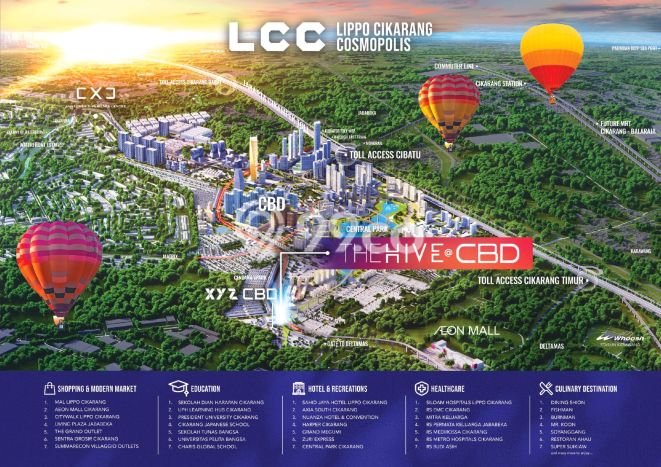 Ruko Dijual di Lippo Cikarang LT 75m2, LB 155m2 untuk Investasi Ruko Dijual di Lippo Cikarang LT 75m2, LB 155m2 untuk Investasi