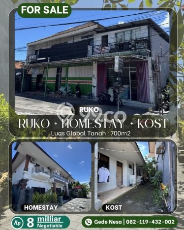 Unit Ruko Strategis di Denpasar Barat, Denpasar Potensi Cuan Besar Unit Ruko Strategis di Denpasar Barat, Denpasar Potensi Cuan Besar