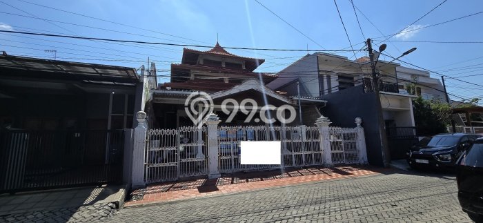 Rumah Minimalis 6 KT LT 420m2 di Surabaya Kota Rumah Minimalis 6 KT LT 420m2 di Surabaya Kota