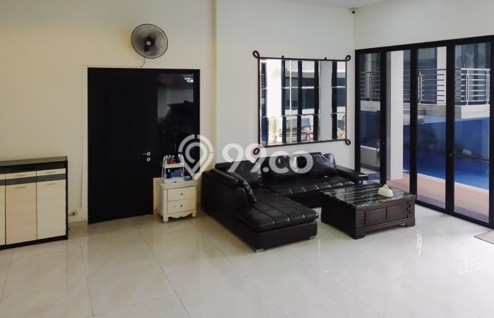Rumah Elit Modern Tanpa Renovasi di Jatibening Bekasi Rumah Elit Modern Tanpa Renovasi di Jatibening Bekasi
