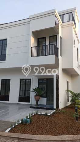 Rumah Modern Cantik 4 KT Bisa Langsung Pindah di BSD Rumah Modern Cantik 4 KT Bisa Langsung Pindah di BSD