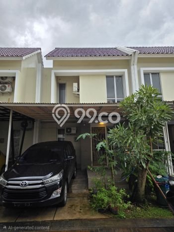 Rumah Kontrakan Tangerang LT 72m2 LB 120m2 Area Gading Serpong Rumah Kontrakan Tangerang LT 72m2 LB 120m2 Area Gading Serpong