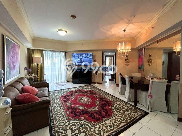 Apartemen Disewakan 3 Kamar Murah Siap Huni di Jakarta Selatan, Luas 100m2 Apartemen Disewakan 3 Kamar Murah Siap Huni di Jakarta Selatan, Luas 100m2