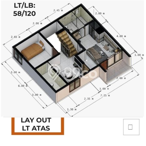 Rumah Modern Cantik 3 KT Bisa Langsung Pindah di Cilandak Rumah Modern Cantik 3 KT Bisa Langsung Pindah di Cilandak