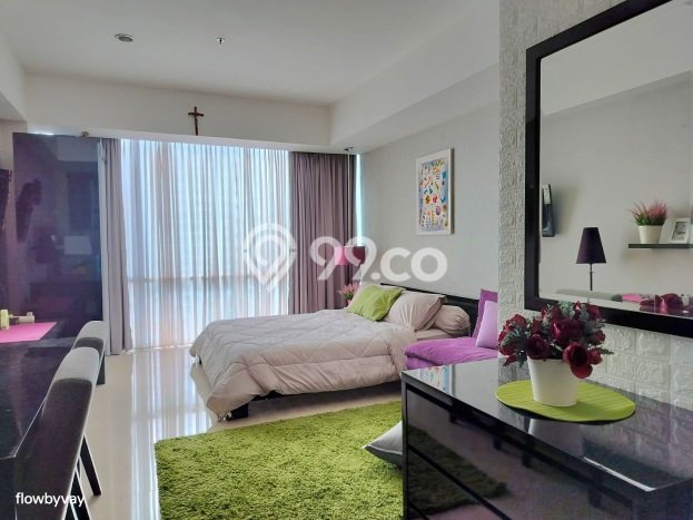 Dijual Segera Apartemen 1 KT & 1 KM di Karawaci, Tangerang Dijual Segera Apartemen 1 KT & 1 KM di Karawaci, Tangerang