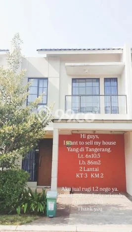 Dijual Rumah 3 Kamar Lokasi Ideal Nyaman dan Strategis di Cipondoh Dijual Rumah 3 Kamar Lokasi Ideal Nyaman dan Strategis di Cipondoh