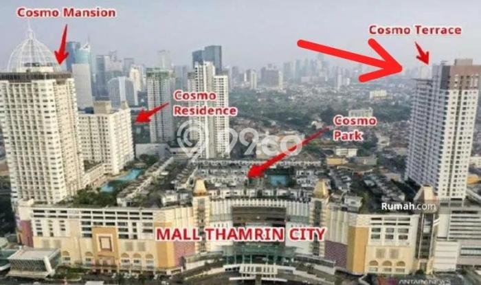 Hunian Apartemen Strategis untuk Dijual di Jakarta Pusat dengan 1 Kamar Hunian Apartemen Strategis untuk Dijual di Jakarta Pusat dengan 1 Kamar