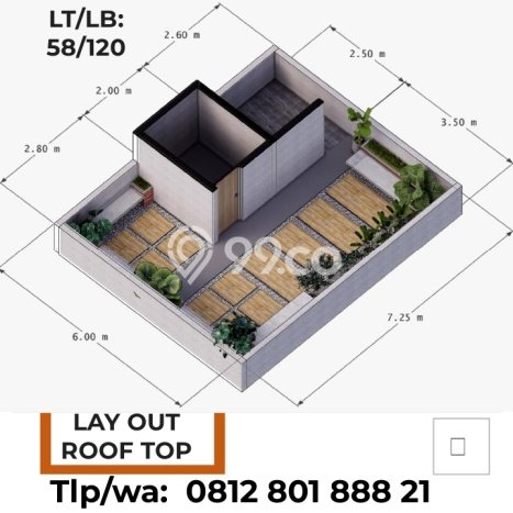 Rumah Modern Cantik 3 KT Bisa Langsung Pindah di Cilandak Rumah Modern Cantik 3 KT Bisa Langsung Pindah di Cilandak