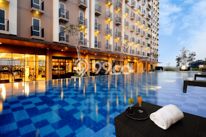 Disewakan Segera Apartemen Strategis 1 KT, 1 KM di Kawasan Cikarang Selatan Disewakan Segera Apartemen Strategis 1 KT, 1 KM di Kawasan Cikarang Selatan