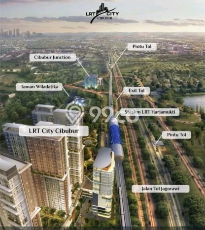 Apartemen Favorit Nyaman Dijual di Depok dengan 0 Kamar Tidur Apartemen Favorit Nyaman Dijual di Depok dengan 0 Kamar Tidur
