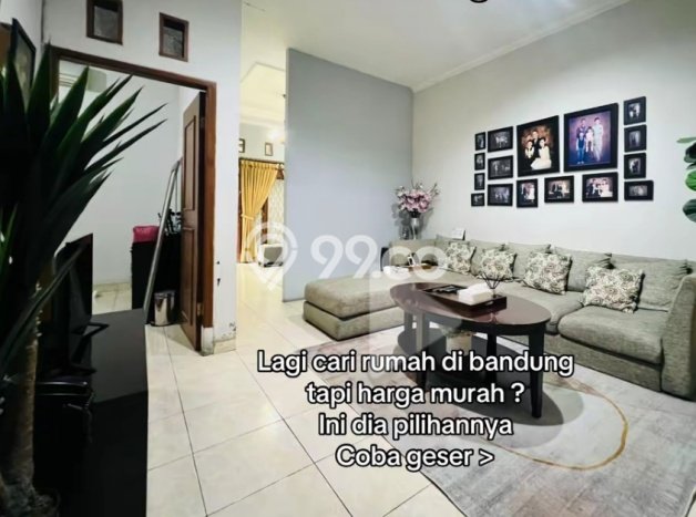 Jual Rumah Bagus Siap Huni LB 149m2 di Lengkong, Bandung Jual Rumah Bagus Siap Huni LB 149m2 di Lengkong, Bandung