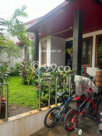 Rumah Elit Modern Siap Huni di BSD City Tangerang Rumah Elit Modern Siap Huni di BSD City Tangerang