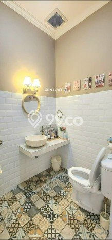 Rumah Modern Cantik 3 KT Siap Huni di Pondok Aren Rumah Modern Cantik 3 KT Siap Huni di Pondok Aren