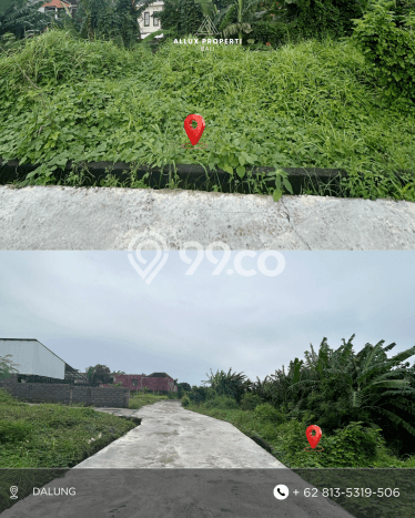 Disewakan Tanah di Badung, Luas 1225m2 Area Berkembang Disewakan Tanah di Badung, Luas 1225m2 Area Berkembang