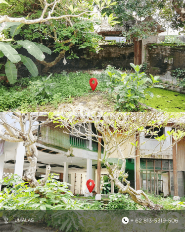 Dijual Tanah Lokasi Kerobokan Kelod, Badung Seluas 1905m2 Dijual Tanah Lokasi Kerobokan Kelod, Badung Seluas 1905m2