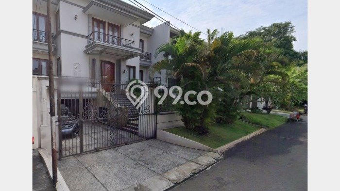 Rumah Mewah LB 800m2 Siap Pakai Desain Elegan di Pondok Indah, Jakarta Selatan Rumah Mewah LB 800m2 Siap Pakai Desain Elegan di Pondok Indah, Jakarta Selatan