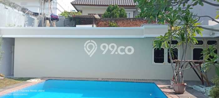 Sewa Rumah Nyaman di Menteng Harga Rp 734 Juta/ Tahun Sewa Rumah Nyaman di Menteng Harga Rp 734 Juta/ Tahun