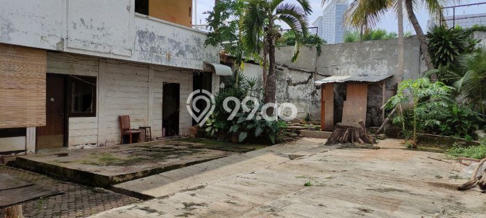 Tanah Dijual Lokasi Menteng, Jakarta Pusat Luas 1100m2 Legalitas Aman Tanah Dijual Lokasi Menteng, Jakarta Pusat Luas 1100m2 Legalitas Aman