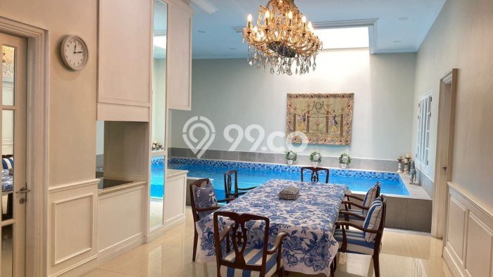 Rumah Mewah Dijual LT 207m2 di Kebayoran Baru, Jakarta Selatan Rumah Mewah Dijual LT 207m2 di Kebayoran Baru, Jakarta Selatan