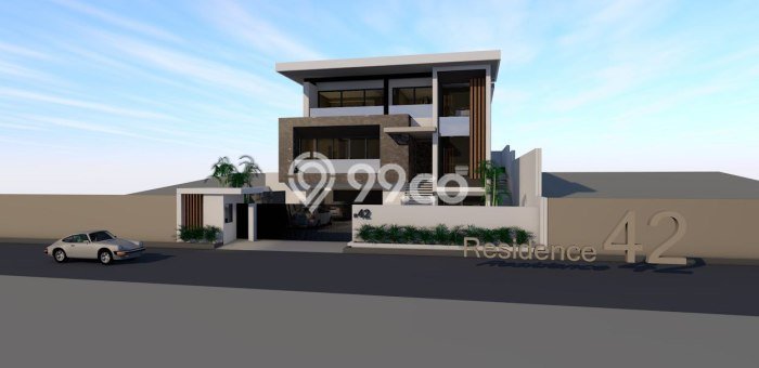 Rumah Elit Modern Tanpa Renovasi di Pondok Indah Jakarta Selatan Rumah Elit Modern Tanpa Renovasi di Pondok Indah Jakarta Selatan