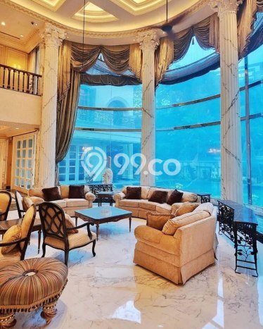 Rumah Mewah LB 2700m2 Siap Huni Desain Elegan di Pondok Indah, Jakarta Selatan Rumah Mewah LB 2700m2 Siap Huni Desain Elegan di Pondok Indah, Jakarta Selatan