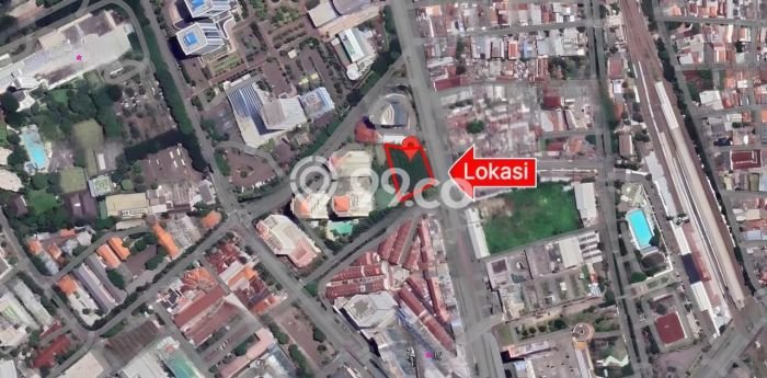 Tanah Kosong Dijual di Jakarta Pusat dengan Area 3915m2 Tanah Kosong Dijual di Jakarta Pusat dengan Area 3915m2