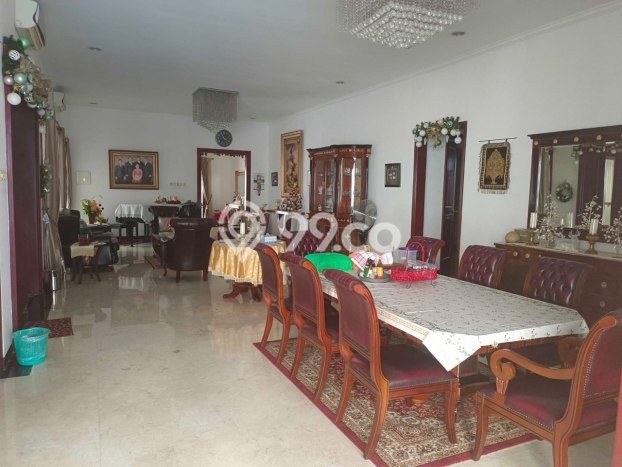 Hunian Mewah Siap Huni LT 620m2 di Menteng, Jakarta Pusat Hunian Mewah Siap Huni LT 620m2 di Menteng, Jakarta Pusat