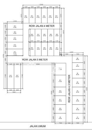 Hunian Cantik Modern Lb 55m2 di Ciracas, Jakarta Timur Hunian Cantik Modern Lb 55m2 di Ciracas, Jakarta Timur