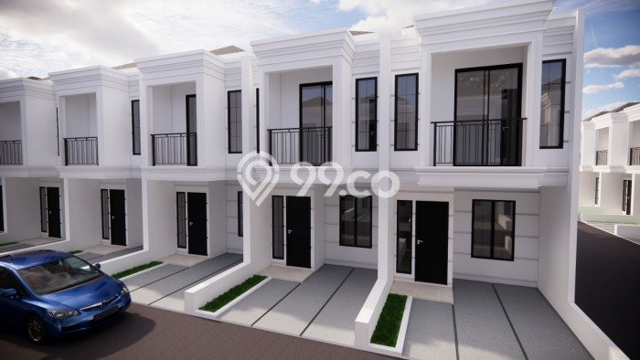 Hunian Cantik Modern Lb 55m2 di Ciracas, Jakarta Timur Hunian Cantik Modern Lb 55m2 di Ciracas, Jakarta Timur
