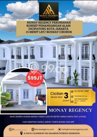 Jual Rumah Eksklusif 3 KT di Cilangkap, Jakarta Timur Jual Rumah Eksklusif 3 KT di Cilangkap, Jakarta Timur