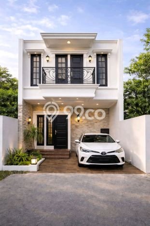 Rumah Modern 3 Kamar LT 48m2 di Cibubur Rumah Modern 3 Kamar LT 48m2 di Cibubur