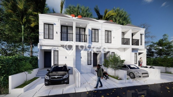 Rumah Modern Cantik 3 KT Siap Huni di Cipayung Rumah Modern Cantik 3 KT Siap Huni di Cipayung