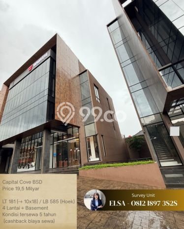 Area Ramai! Ruko Dijual di BSD untuk Bisnis Luas Bangunan 585m2 Area Ramai! Ruko Dijual di BSD untuk Bisnis Luas Bangunan 585m2
