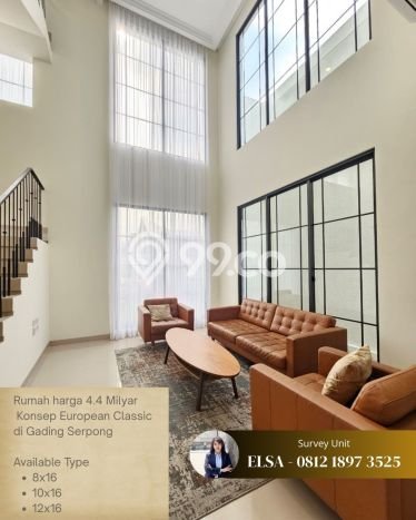 Ready to Use! Premium House LT 128m2 Desain Elegan di Gading Serpong The Spring Ready to Use! Premium House LT 128m2 Desain Elegan di Gading Serpong The Spring
