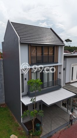Rumah Modern Cantik 3 KT Bisa Langsung Pindah di Legok Rumah Modern Cantik 3 KT Bisa Langsung Pindah di Legok