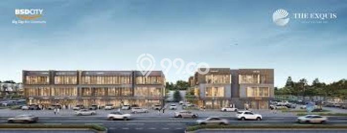 Ruko Dijual di BSD LT 56m2, LB 133m2 Solusi Investasi Cerdas Ruko Dijual di BSD LT 56m2, LB 133m2 Solusi Investasi Cerdas