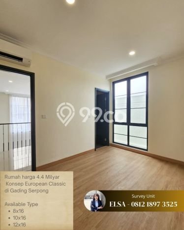 Ready to Use! Premium House LT 128m2 Desain Elegan di Gading Serpong The Spring Ready to Use! Premium House LT 128m2 Desain Elegan di Gading Serpong The Spring