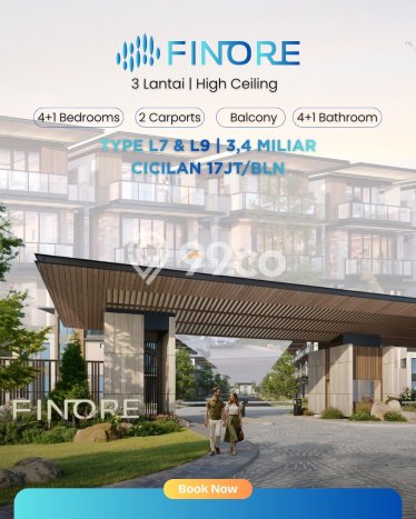 Rumah Elit LB 224m2 Siap Pakai Desain Elegan di Lippo Karawaci, Tangerang Rumah Elit LB 224m2 Siap Pakai Desain Elegan di Lippo Karawaci, Tangerang