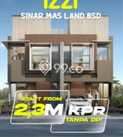 Rumah Minimalis 3 Kamar LT 55m2 di BSD Rumah Minimalis 3 Kamar LT 55m2 di BSD